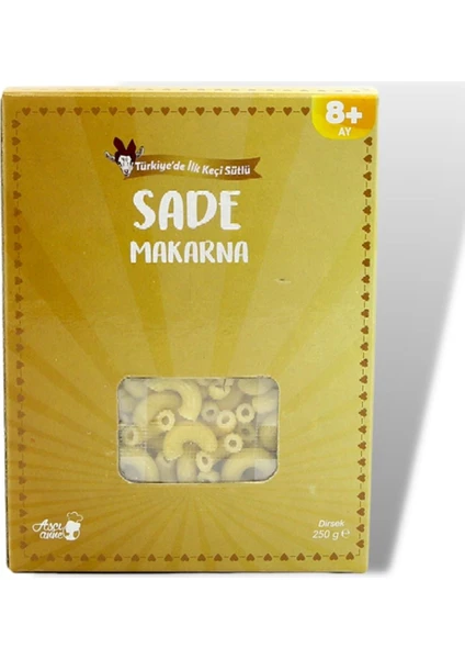 Aşçı Anne Sade Makarna (Dirsek) 250 gr