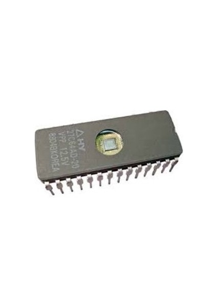27C64AD-20 Vpp Eprom DIP28 Entegre