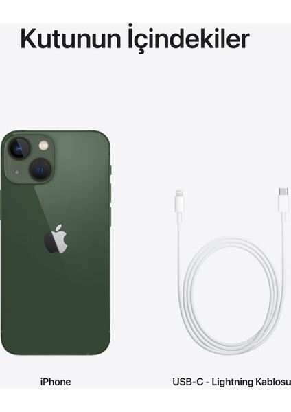 iPhone 13 mini 512 GB Yeşil