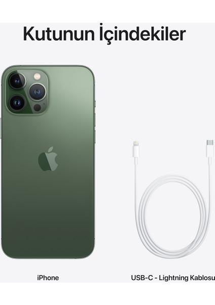 iPhone 13 Pro Max 128 GB Yeşil