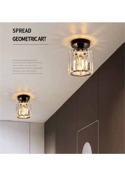 Luxury Siyah Plafonyer Avize indirimleri