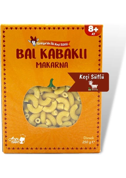 Aşçı Anne Bal Kabaklı Makarna ( Dirsek ) 250 gr