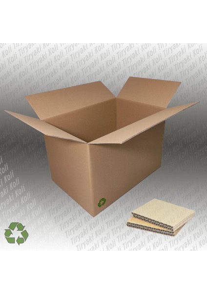 Taşınma Kolisi 60X40X40 Tssst Çift Oluklu Koli 5 Adet