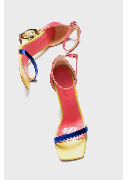 Bonıbon Multi Pink Sandals