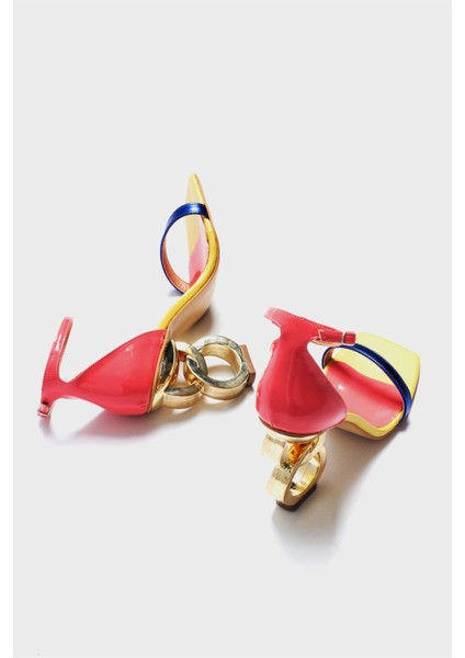 Bonıbon Multi Pink Sandals