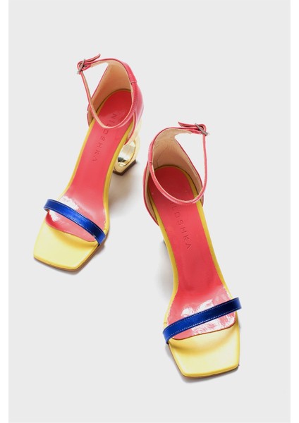 Bonıbon Multi Pink Sandals