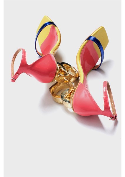 Bonıbon Multi Pink Sandals