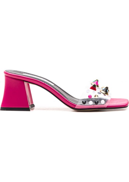 Sıdney Fuchsia Transparent Slipper fiyatları
