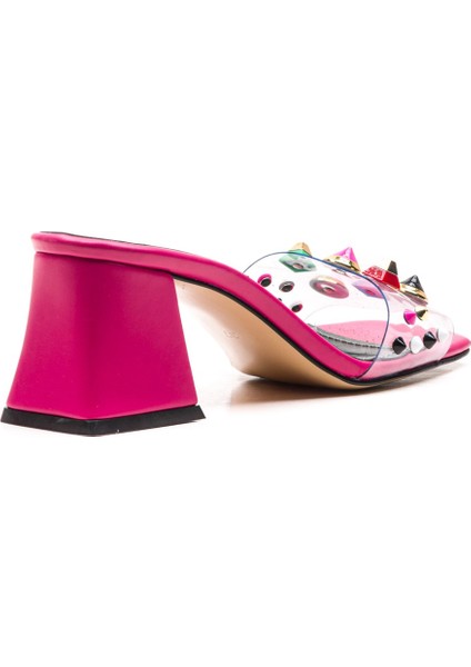 Sıdney Fuchsia Transparent Slipper fırsatları