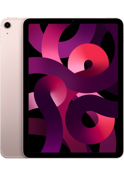 iPad Air 5. Nesil 10.9" 256GB Wi-Fi Cellular Tablet - MM723TU/A Pembe