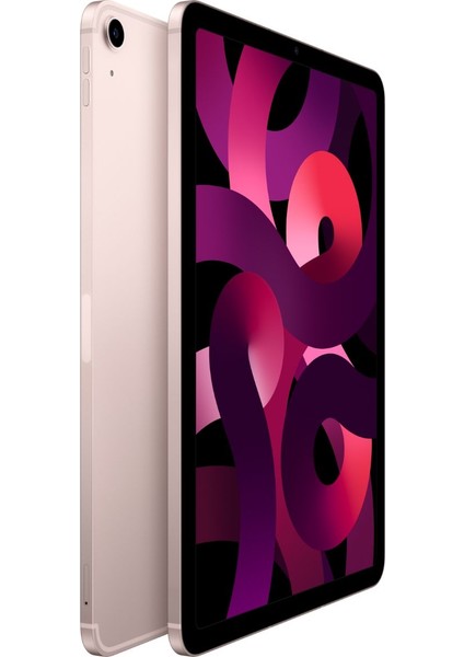 iPad Air 5. Nesil 10.9" 256GB Wi-Fi Cellular Tablet - MM723TU/A Pembe