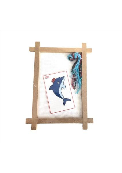 Etamin Seti Ahşap Çerçeveli - Yunus