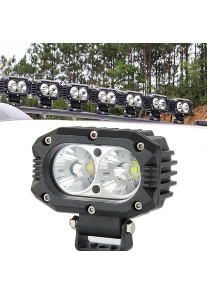 Tandit W 40W Motosiklet / Off Road Sis Farı Tekli