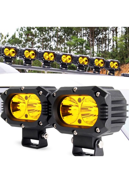 Tandit Y 40W Motosiklet / Off Road Sis Farı Takım fırsatları