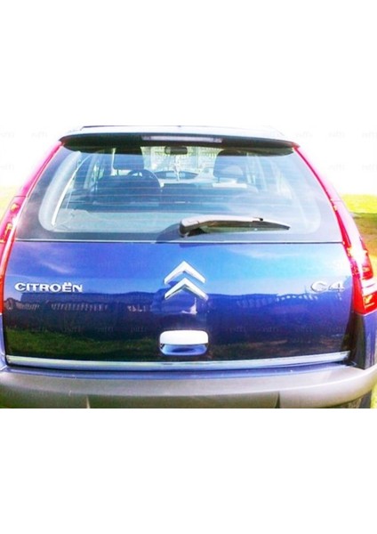 Citroen C4 Krom Bagaj Alt Çıtası 2004-2011 Paslanmaz Çelik (HB) fırsatları