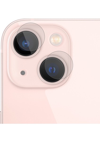 Apple iPhone 13 Mini Kamera Camı Lens Koruyucu Nano Esnek Film Koruyucu