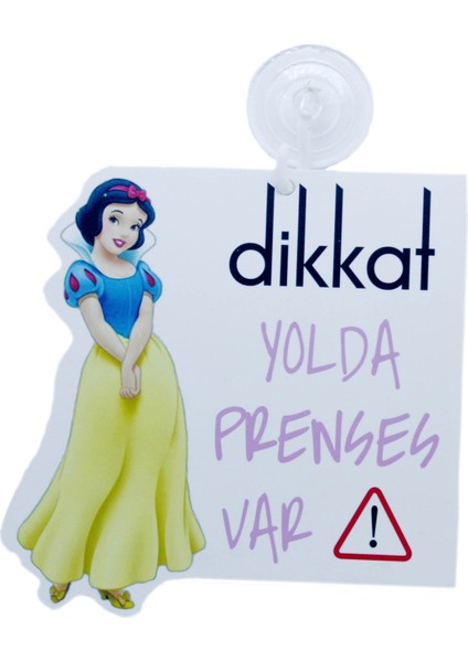 Dikkat Prenses Yolda
