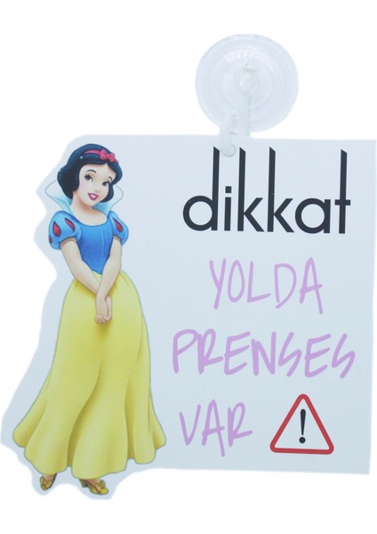 Dikkat Prenses Yolda