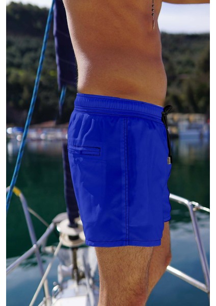 Erkek Deniz Şort C1350 Saks