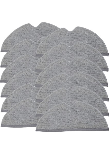 Xiaomi Uyumlu MIJIA1C Robot Süpürge Mop Bezi 12 Adet