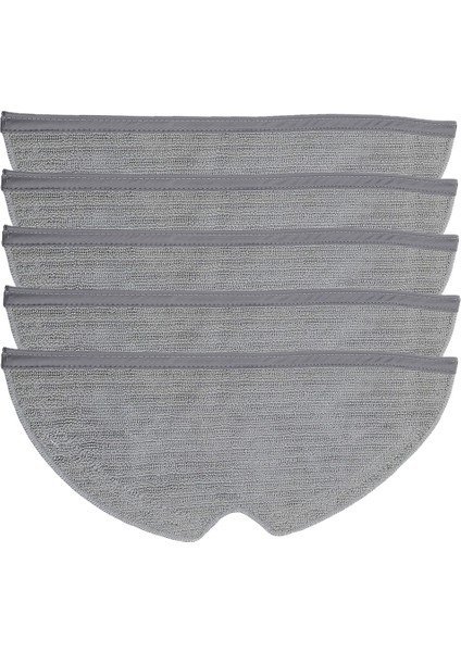 Xiaomi Uyumlu Mijia 2c Robot Süpürge Mop Bezi 5 Adet