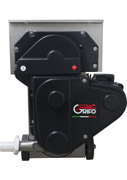 DVEP20I Motorlu Büyük Sap Alma ve Üzüm Patlatma Makinesi ATALAR241 modelleri