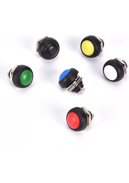 PBS-33B Push Buton - Mavi Renkli