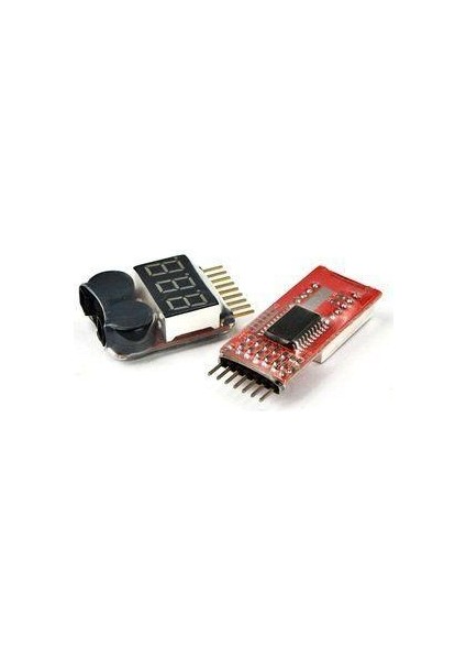 Lipo Batarya Voltaj Test Cihazı / Lipo Buzzer Alarm Cihazı modelleri