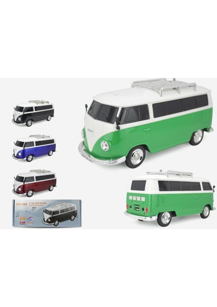 HD-7127 Usb-Sd-Fm Destekli Bluetooth Mini Speaker