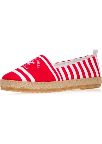 Kırmızı Espadril Kadın Spor Ayakkabı