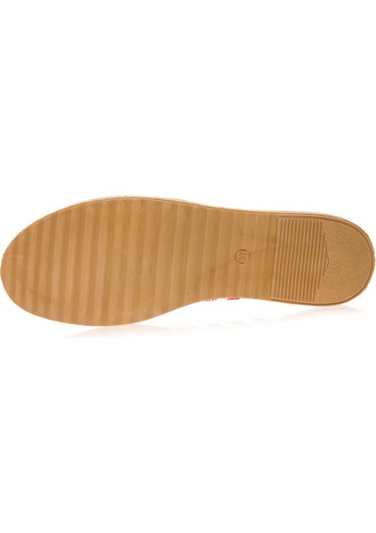 Kırmızı Espadril Kadın Spor Ayakkabı