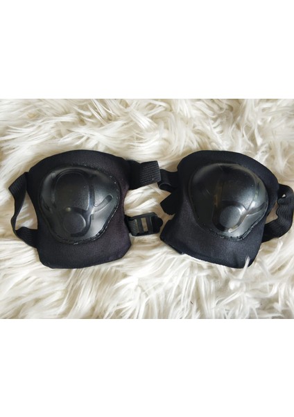 Bisiklet Scooter Paten Kaykay Koruyucu Set 6 Parça Dizlik 4-12 Yaş modelleri