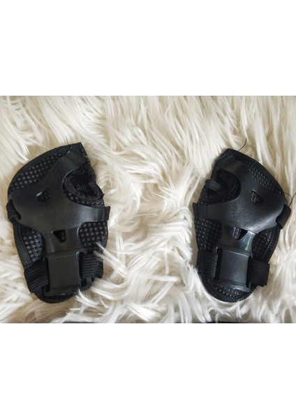 Bisiklet Scooter Paten Kaykay Koruyucu Set 6 Parça Dizlik 4-12 Yaş indirimleri