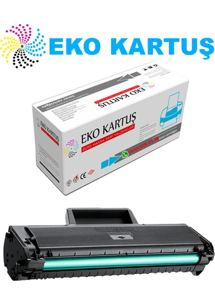 Eko Kartuş Xerox Work Centre 3025 Muadil Toner Çipli