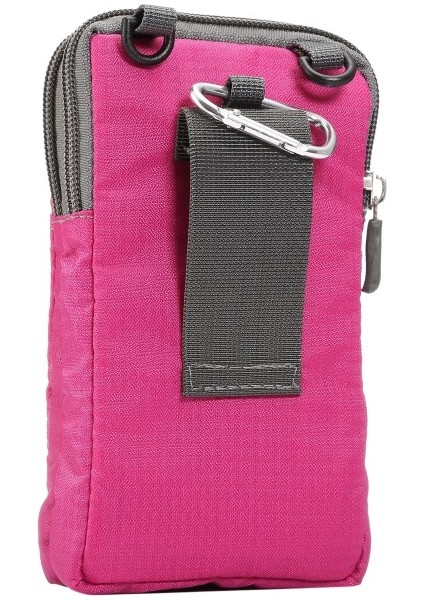 6.3-6.9 Inç Telefonlar Için Elastik Kemer Halkalı Spor Bel Çantası - Rose (Yurt Dışından) modelleri