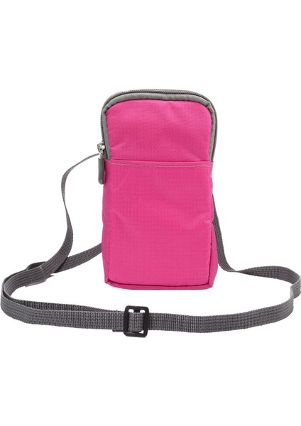 6.3-6.9 Inç Telefonlar Için Elastik Kemer Halkalı Spor Bel Çantası - Rose (Yurt Dışından) fırsatları