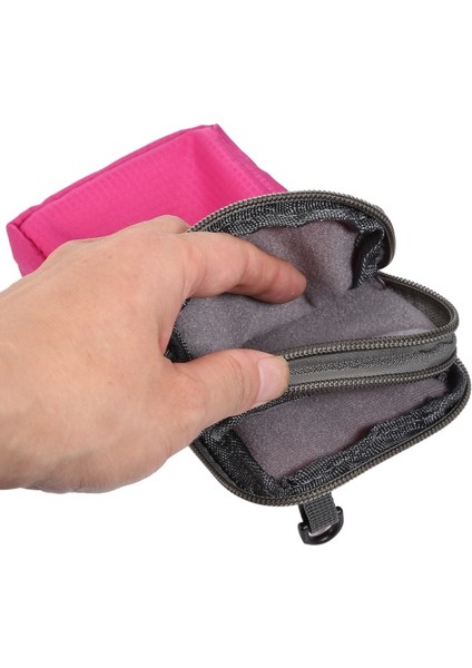6.3-6.9 Inç Telefonlar Için Elastik Kemer Halkalı Spor Bel Çantası - Rose (Yurt Dışından) indirimleri