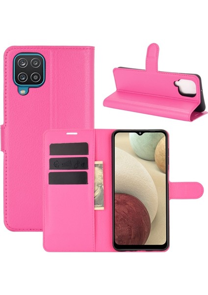 Samsung Galaxy A12 / M12 Için Cüzdan Tasarım Telefon Koruyucu Kılıf (Yurt Dışından) fiyatları