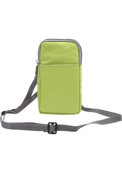 6.3-6.9 Inç Telefonlar Için Elastik Kemer Halkalı Spor Bel Çantası - Yeşil (Yurt Dışından) modelleri