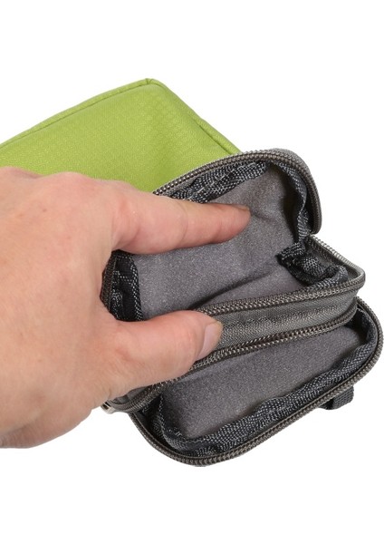 6.3-6.9 Inç Telefonlar Için Elastik Kemer Halkalı Spor Bel Çantası - Yeşil (Yurt Dışından) fırsatları