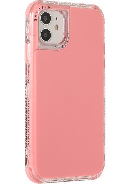 Apple iPhone 12 Pro Max Için Sert Pc + Tpu Çıkarılabilir Koruyucu Telefon Kılıfı - Pembe (Yurt Dışından) fiyatları