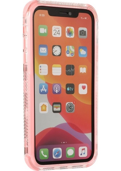 Apple iPhone 12 Pro Max Için Sert Pc + Tpu Çıkarılabilir Koruyucu Telefon Kılıfı - Pembe (Yurt Dışından) modelleri