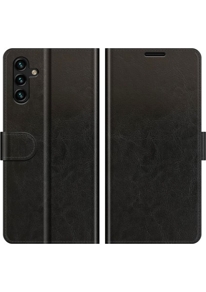 Samsung Galaxy A13 5g Için Cüzdan Tasarım Darbeye Dayanıklı Deri Telefon Kılıfı (Yurt Dışından)