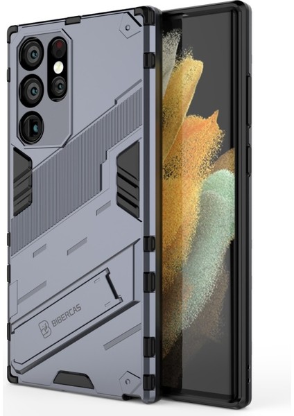 Samsung Galaxy S22 Ultra Için Darbeye Dayanıklı Tpu Plus Pc Telefon Kılıfı (Yurt Dışından) modelleri