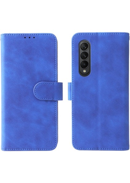 Samsung Galaxy Z Fold3 5g Için Deri Telefon Kılıfı (Yurt Dışından)