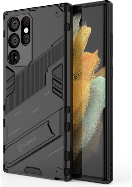 Samsung Galaxy S22 Ultra Için Darbeye Dayanıklı Tpu Plus Pc Telefon Kılıfı (Yurt Dışından) modelleri