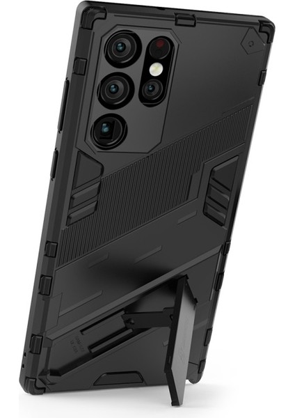 Samsung Galaxy S22 Ultra Için Darbeye Dayanıklı Tpu Plus Pc Telefon Kılıfı (Yurt Dışından) fırsatları