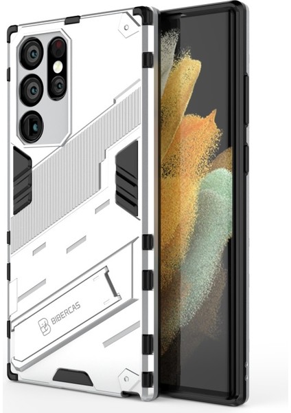Samsung Galaxy S22 Ultra Için Darbeye Dayanıklı Tpu Plus Pc Telefon Kılıfı (Yurt Dışından) modelleri