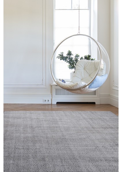 Vintage Gri / Kahverengi Halı 281X203 ~ 5.7 M2