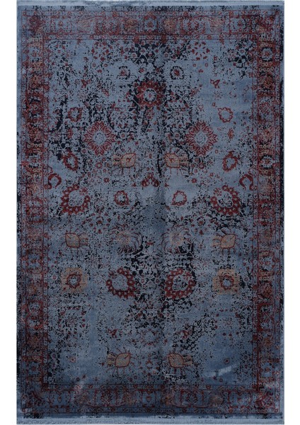 Gloria 6489A Mavi Halı 120X180 ~ 2.16 M2